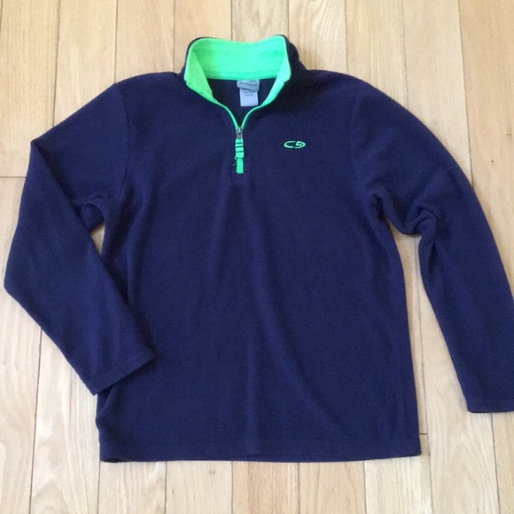 champion fleece shirt